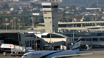 Ben-Gurion International Airport, May 2014. Credit: Wikimedia Commons.