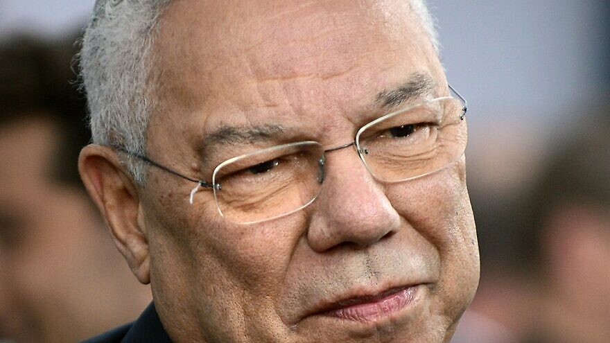 Colin Powell, Oct. 15, 2014. Credit: Department of Defense News via Wikimedia Commons.