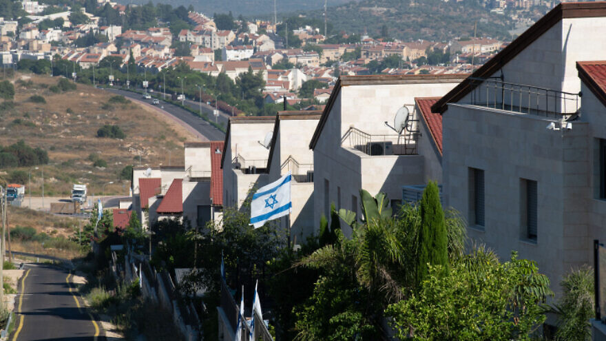The city of Ariel in Judea and Samaria in July 2020. Photo by Sraya Diamant/Flash90.