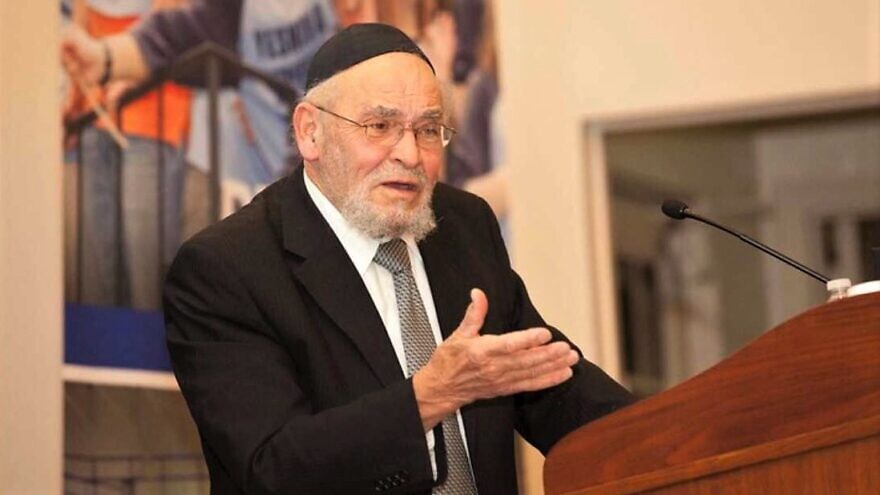 Rabbi Moshe Tendler. Courtesy of Yeshiva University/The Commentator.