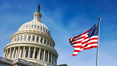U.S. Capitol building. Credit: Rarrarorro/Shutterstock.