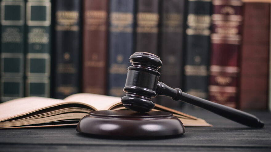 An illustration of a judge's gavel. Credit: Corgarashu/Shutterstock.