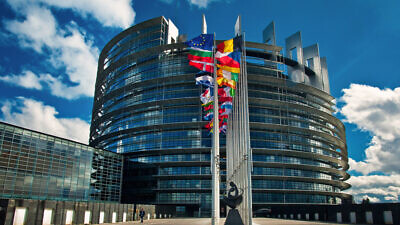 The European Parliament in Strasbourg, France, March 20, 2013. Photo by Botond Horvath/Shutterstock.