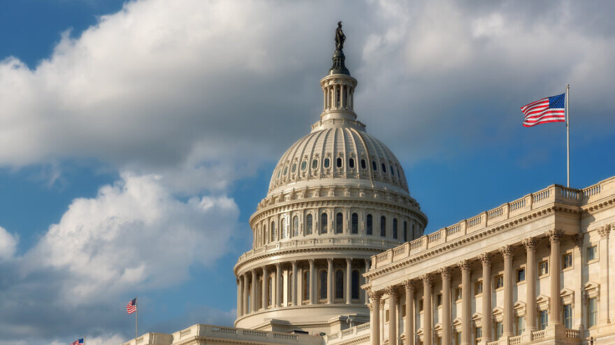 The U.S. Capitol building in Washington, D.C. Credit: Lucky Photographer/Shutterstock.
