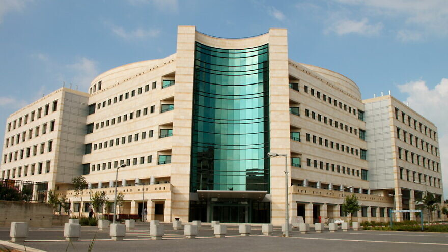 The Hillel Yaffe Medical Center in Hadera, Sept. 1, 2010. Credit: Hillel Yaffe Medical Center spokesperson via Wikimedia Commons.