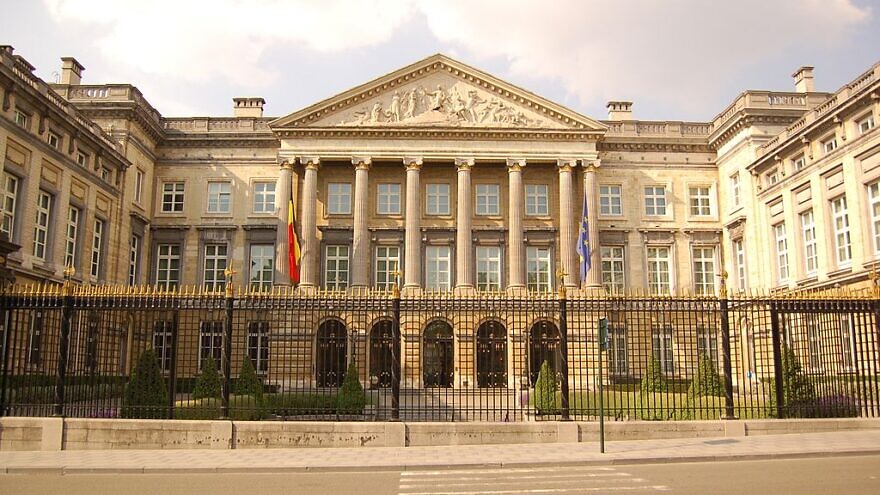 Belgian Federal Parliament, Brussels, June 2010. Credit: Wikimedia Commons.