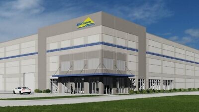 Elbit Systems of America plans to open a 135,000-square-foot facility ​in South Carolina to be operational in 2022. Credit: Courtesy.