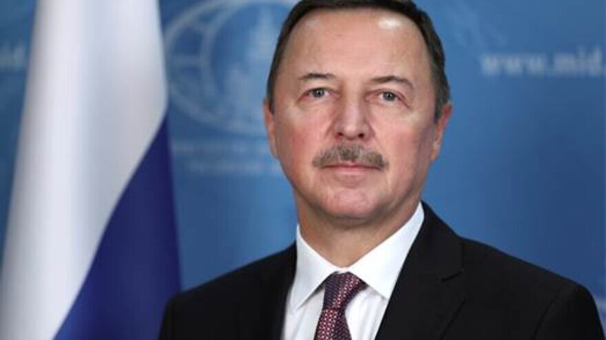 Russian Ambassador to Syria Alexander Yefimov. Source: Twitter/Russian Ministry of Foreign Affairs.