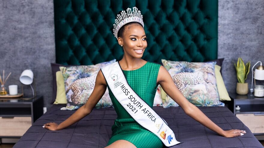 Lalela Mswane, Miss South Africa 2021. Source: Lalela Mswane/Twitter.