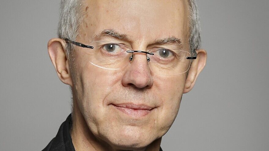 The Archbishop of Canterbury Justin Welby (Wikipedia)