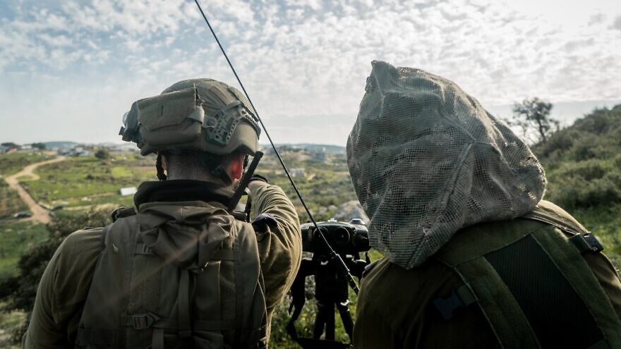 'Sufa' Units in the IDF's Golani Brigade, which specialize in targeting capabilities, taking part in a war drill. Credit: IDF Spokesperson Unit.