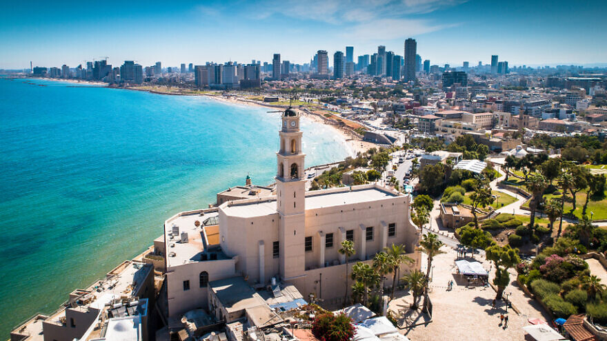A view of Jaffa and Tel Aviv. Credit: Ruslan Paul/Shutterstock.