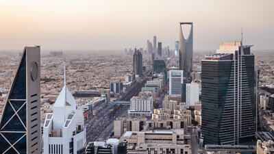 Riyadh, Saudi Arabia. Photo by Mohammed Younos/Shutterstock.