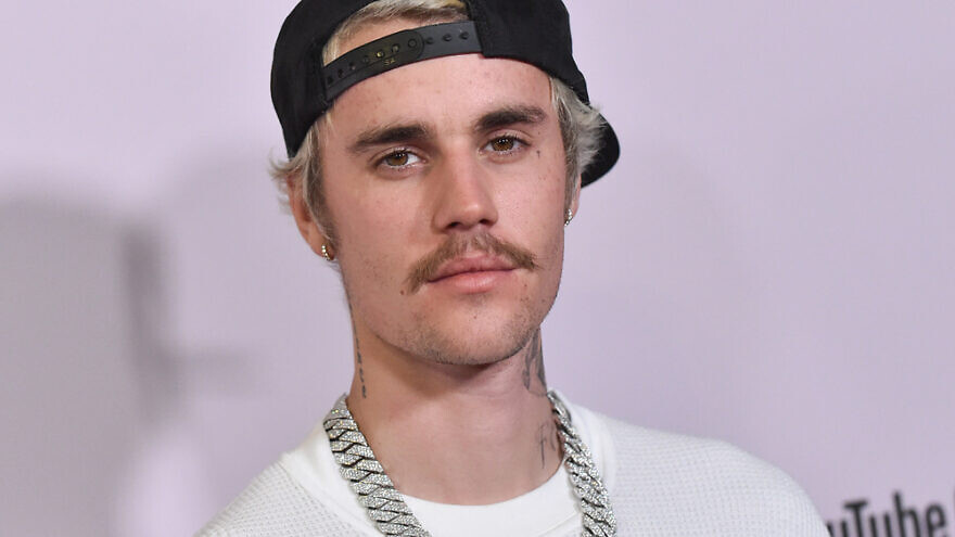 Justin Bieber in 2020. Credit: DFree/Shutterstock.
