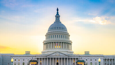 The U.S. Capitol in Washington, D.C. Credit: ItzaVU/Shutterstock.