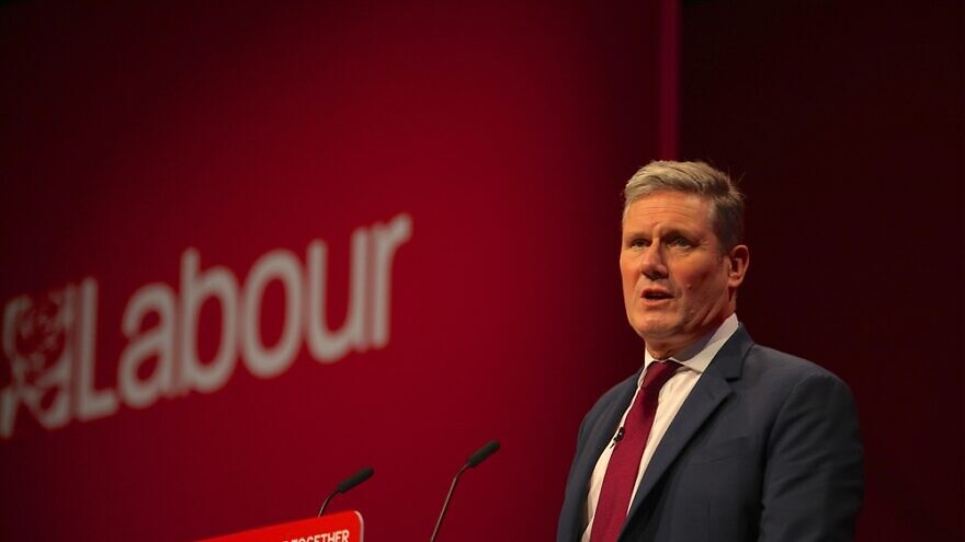 British Labour Party leader Keir Starmer. Credit: Rupert Rivett/Shutterstock.