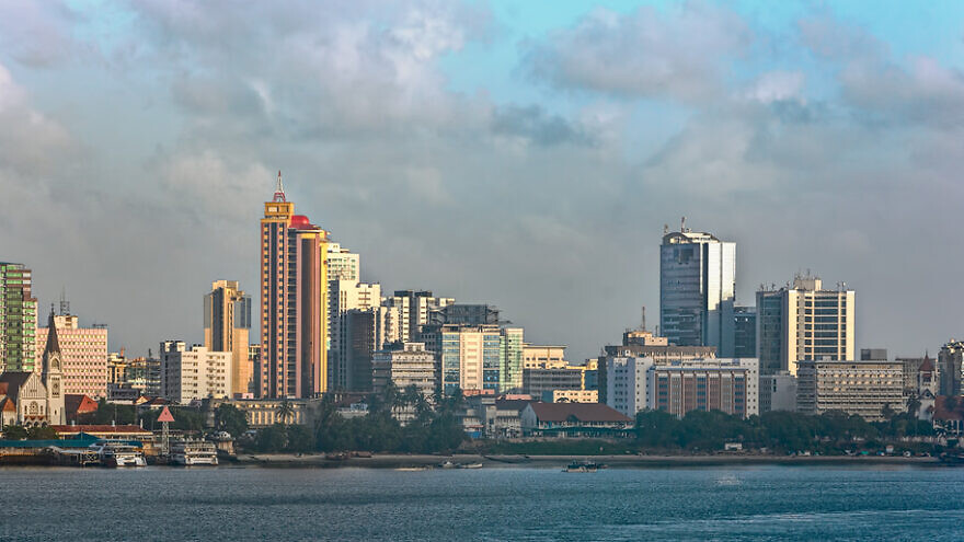 Dar Es Salaam, Tanzania. Credit: Igor Grochev/Shutterstock.