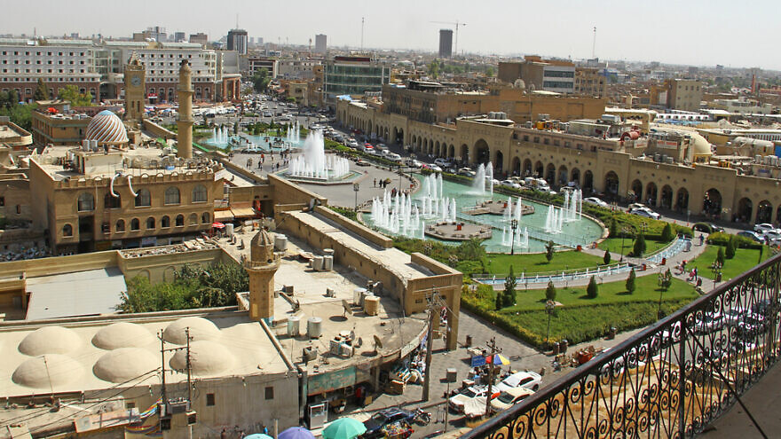Erbil, the capital of Iraqi Kurdistan. Credit: Beyond the Road Prod/Shutterstock.