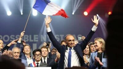 French presidential candidate Ḗric Zemmour. Source: Ḗric Zemmour/Facebook.