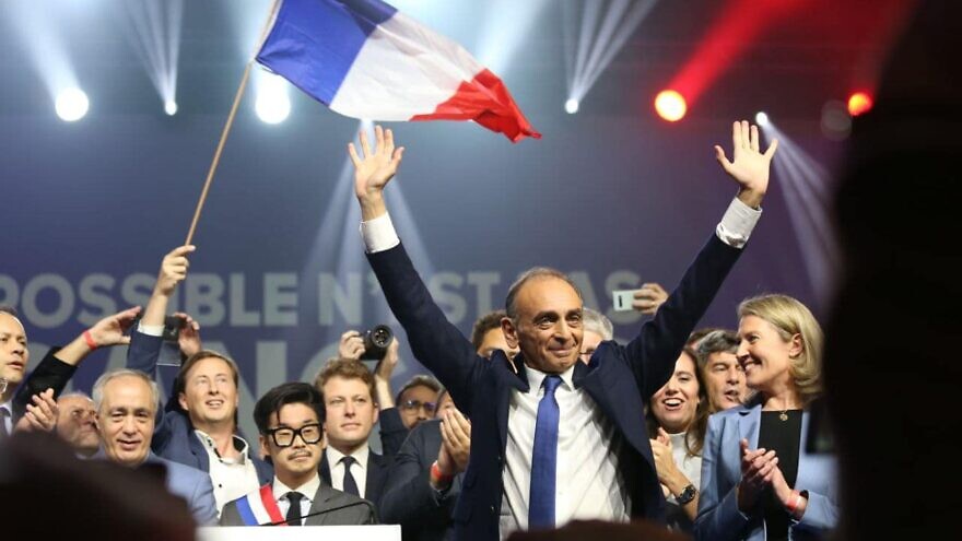 French presidential candidate Eric Zemmour. Source: Eric Zemmour/Facebook.