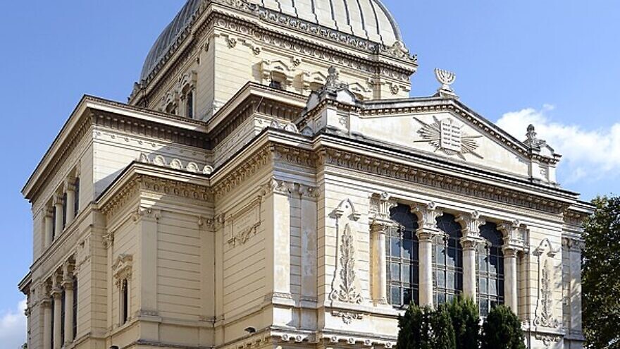 The Great Synagogue of Rome. Credit: Livioandronico2013 via Wikimedia Commons.