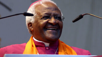 Desmond Tutu. Credit: Wikimedia Commons.