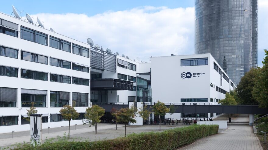 Deutsche Welle in Bonn, 2014. Credit: Christian Wolf via Wikimedia Commons.
