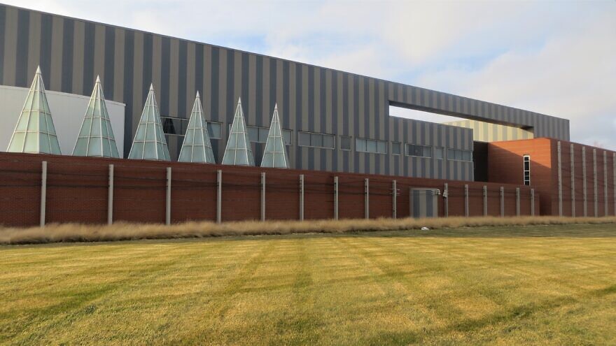 The Holocaust Memorial Center Zekelman Family Campus in Farmington Hills, Mich., in December 2019. Photo by Carin M. Smilk.