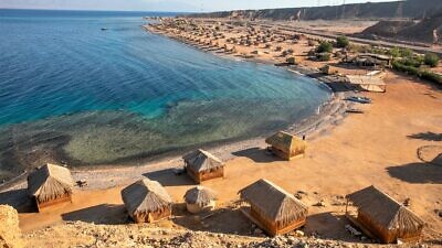 A resort in the Sinai Peninsula, Egypt, on Oct. 3, 2021. Photo by Yossi Aloni/Flash90.