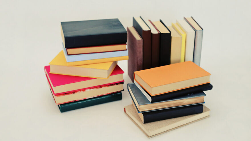 An illustration of books. Credit: Jure Divich/Shutterstock.