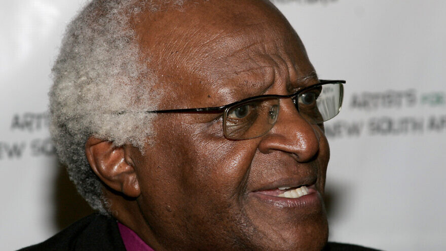 Archbishop Desmond Tutu in 2006. Credit: Tinseltown/Shutterstock.