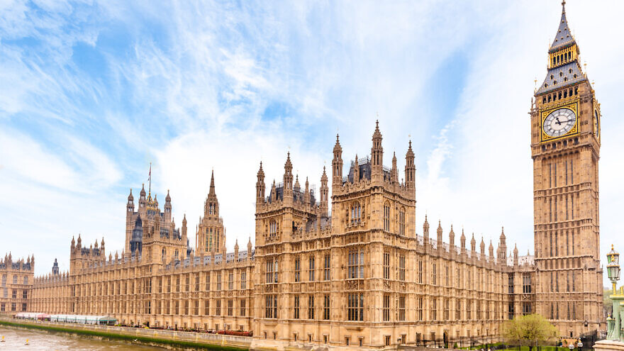 The Houses of Parliament in London, U.K. Credit: Richie Chan/Shutterstock.