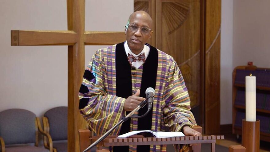 Rev. Dr. J. Herbert Nelson II, the Stated Clerk of the General Assembly of the Presbyterian Church USA (PCUSA). Source: Facebook.