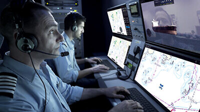Illustration of Elbit Systems Naval CMS technology. Credit: Elbit Systems.