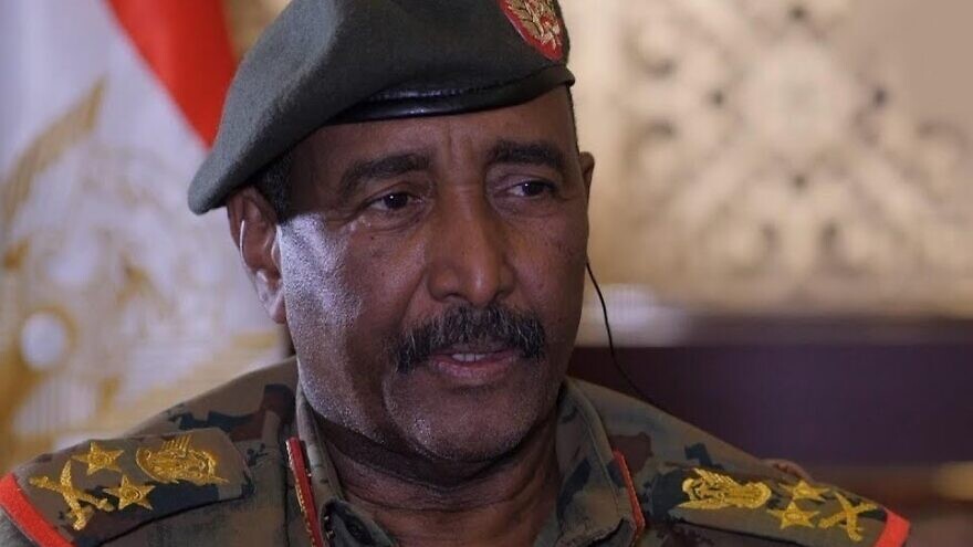 Gen. Abdel Fattah al-Burhan of Sudan. Source: Screenshot.