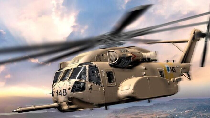 An illustration of the Lockheed Martin-Sikorsky CH-53K King Stallion helicopters. Credit: Courtesy of Lockheed Martin