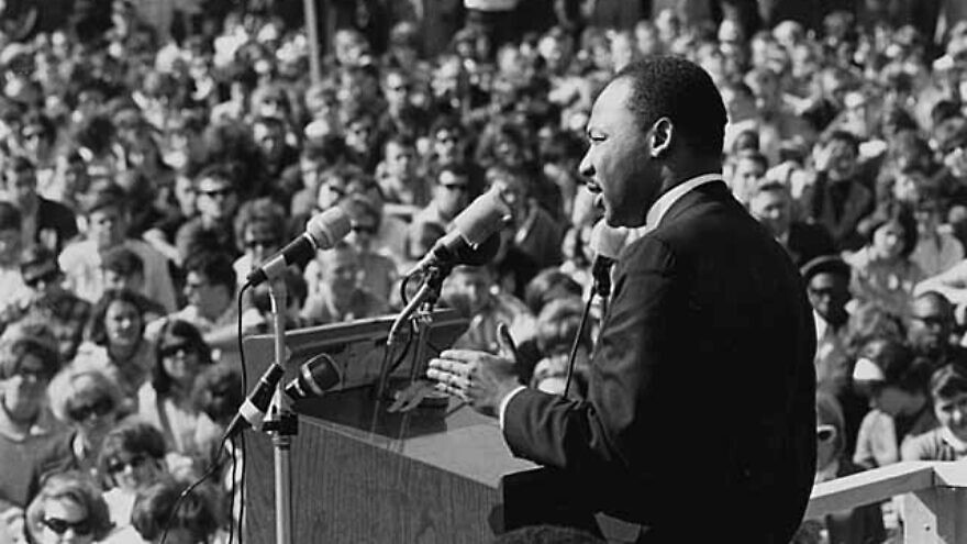 Dr. Martin Luther King Jr. Credit: Wikimedia Commons.