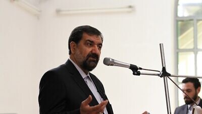 Mohsen Rezaei, Iran’s vice president for economic development. Credit: Wikimedia Commons.