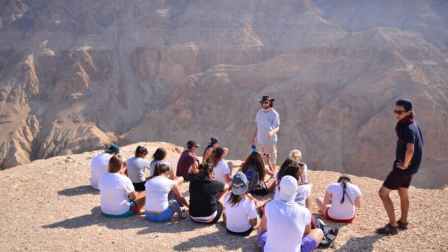 AMHSI students engage in experiential learning, where the land of Israel is their classroom.