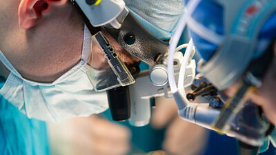 Medical professionals at work. Credit: Dmitriy Kandinskiy/Shutterstock.