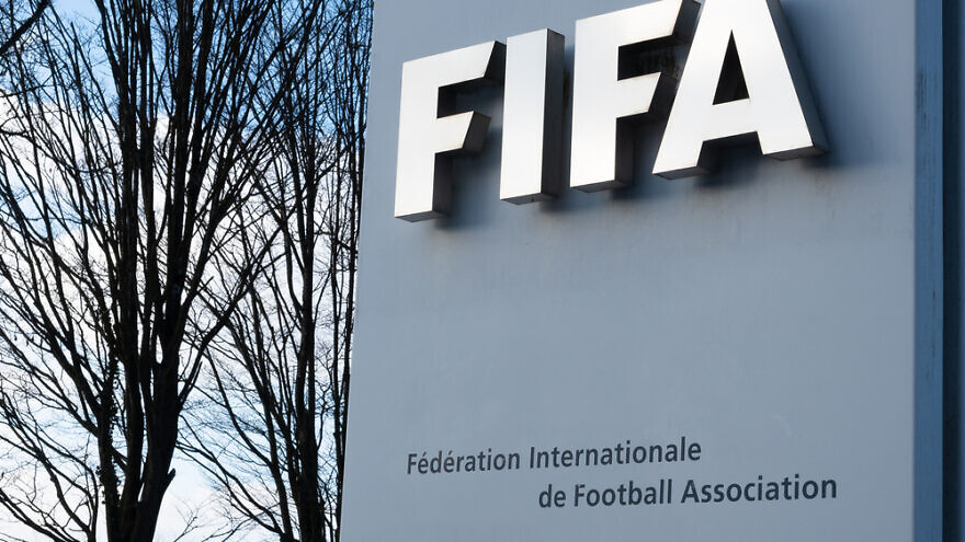 FIFA headquarters in Zurich, Switzerland. Credit: Taljat David/Shutterstock.