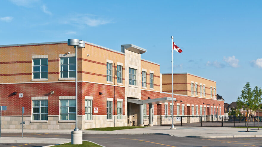 A Canadian elementary school. Credit: Brian Guest/Shutterstock.