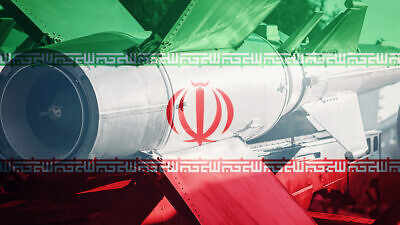 An illustration of an Iranian ballistic missile. Credit: Allexxandar/Shutterstock.