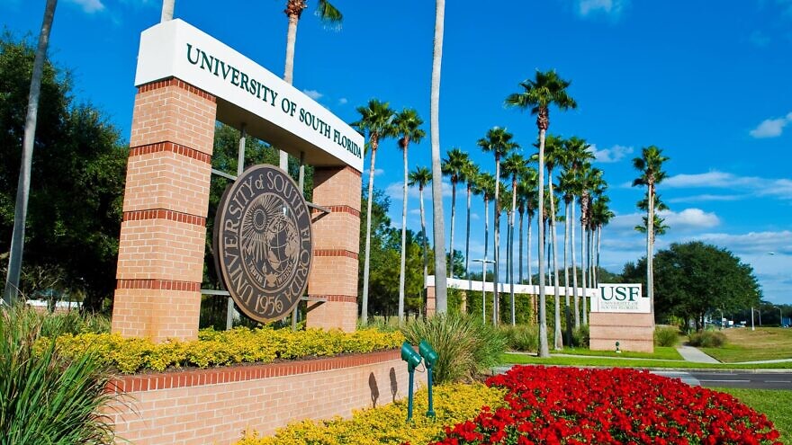 The University of South Florida. Credit: University of South Florida.