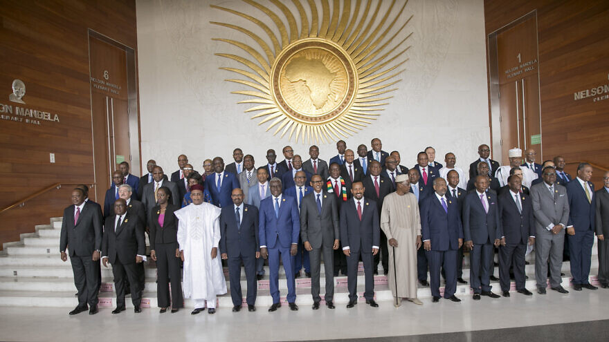 The heads of state in the Africa Union in 2016. Credit: Paul Kagame/Flickr.