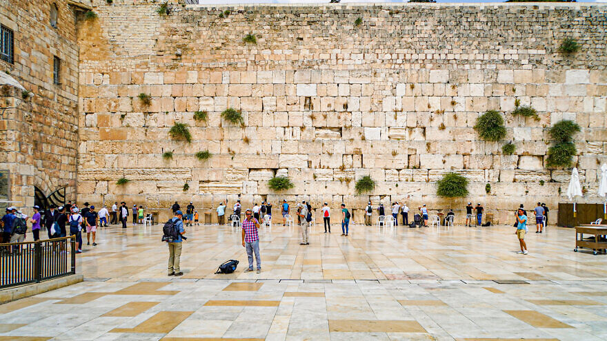 The Western Wall in Jerusalem. Credit: Flickr.