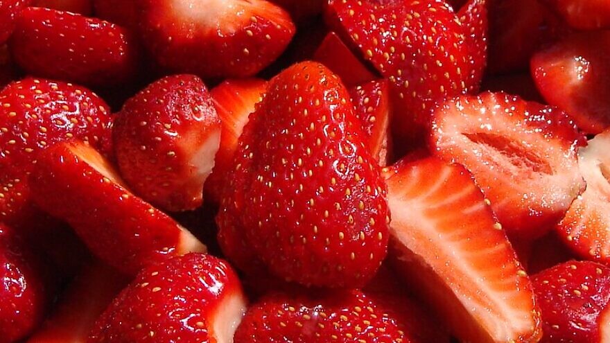 Strawberries (illustrative). Credit: Flickr.