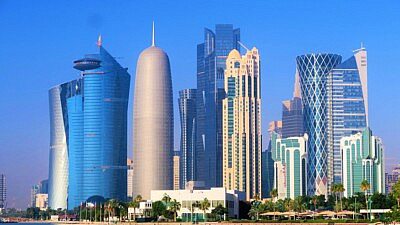 Doha, Qatar. Credit: Pixabay.