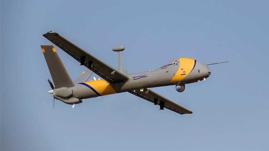 Israel’s Civil Aviation Authority authorizes unmanned aircraft for civil flight. Credit: Elbit Systems.