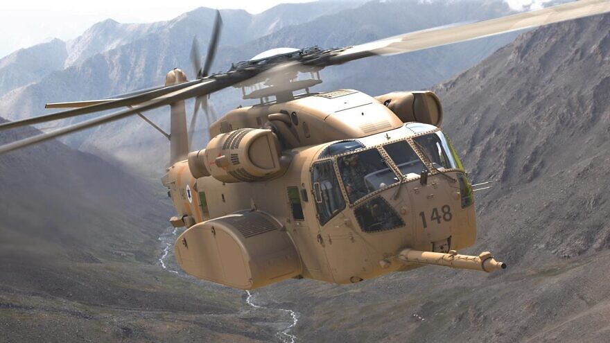 Lockheed Martin-Sikorsky is to begin building the first four of Israel’s 12 new transport helicopters. Credit: Lockheed Martin.